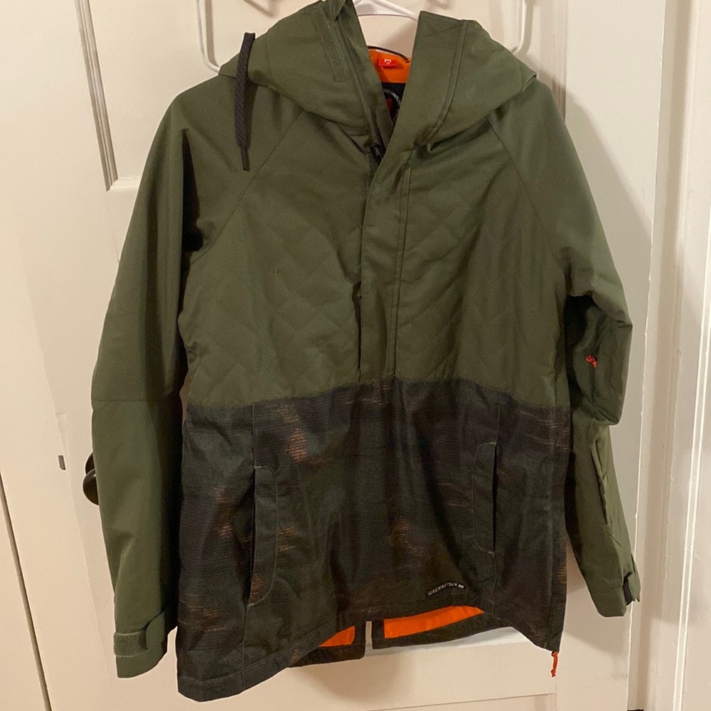 686 green jacket